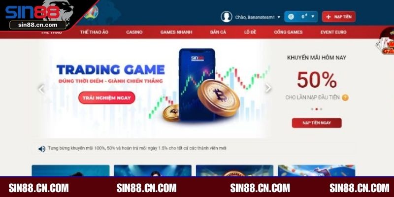 Các lưu ý khi đăng nhập vào trang cược Sin88