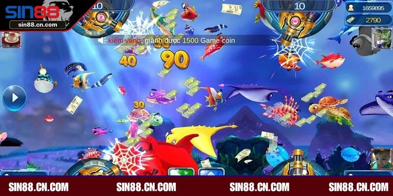 Mẹo chơi bắn cá đại dương hiệu quả anh em có thể áp dụng 