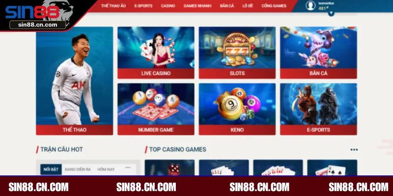 Sảnh sở hữu nhiều điểm hấp dẫn mà không phải nền tảng nào cũng có được 