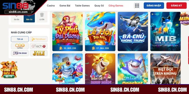 Top game bắn cá đổi thưởng trên trải nghiệm năm 2025
